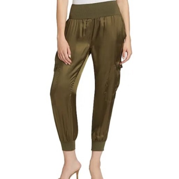 cinq a sept Giles silky jogger - Picture 3 of 3